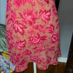 White Fox Boutique White Fox. Pink Floral Ruffle Dress Photo 9
