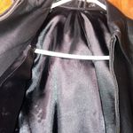 Women’s Black Lather Jacket Size Small Photo 10