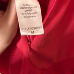 DO+BE  Vibrant Pink Ruffle Dress | Size M Photo 3