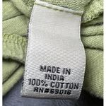 Ruff Hewn Shirt Womens Size Medium Green. Short Sleeve Knit 100% Cotton Casual Photo 4