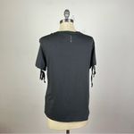 All Saints Kay Tee in Black Washed Photo 5