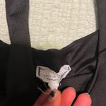 Live in the Moment Black crop tank  Photo 1