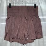 Free People Movement FP Movement The Way Home Shorts in Mauve (Pink/Purple) Photo 0