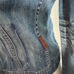 7 For All Mankind Indigo Denim Button Detail Photo 9