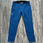 Arcteryx Sunara 7/8 Athletic Leggings Odyssea Blue Size Small Base Layer Hiking Photo 0