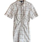 Veronica Beard  LORA Plaid Shirt Dress Photo 2