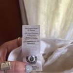 Everlane  The Way High‎ Sailor Jean in Bright White Wide Leg Denim NEW Size 23R Photo 6