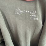 Aerie  Offline Was OG Groove Midi Dress Xxs New Photo 2