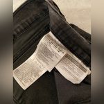 Levi's Levi’s 505 Size 12 Straight Leg Black Denim Zip Up Classic Jeans Photo 9