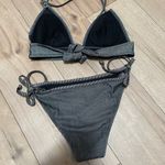Zingara Bikini Womens Medium Black Silver Photo 1