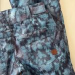 Roxy BEACH WOOD RUN BLUE SNOWBOARD SKI PANTS WOMEN'S SIZE M $200 Photo 6