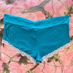 honey dew y2k vintage  blue lace pajama tank top and shorts set  Photo 2