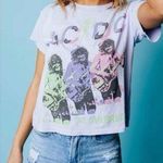 Daydreamer  AC/DC Jailbreak Weekend Tee Purple Graphic Shirt Size Small Photo 0