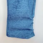 The North Face  Cropped Heathered Blue Leggings Size S Photo 3