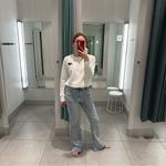 Super stretchy wide leg / bootcut jeans size 28 Blue Photo 9