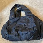 See By Chloe Authentic  nylon puffer Joyrider mini tote black gold Photo 3