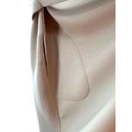 Spanx  Air Essentials Tank‎ Dress Large Tahini Scuba Knit Sleeveless Belted NWT Photo 6