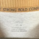 Aerie Oversized Coziest Desert Sweatshirt Size Medium Soft Velour Crewneck Photo 3