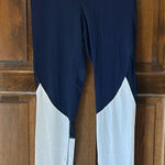 Alala  Navy Blue And White Leggings Size Medium Full Length Photo 0
