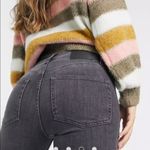 French Connection Rebound skinny jeans in charcoal size 0 NWT Photo 2