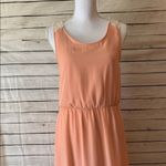 Double Zero  Maxi Dress With Lace Back Size Large Photo 8