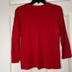 DKNY  Jeans Rhinestone Logo Long Sleeve T-shirt Y2K Photo 3