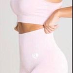 Womensbest Matching Seamless Leggings And Long sleeve CropTop Photo 6