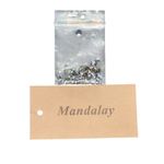 NWT Mandalay Brown Silk Beaded Sequin Maxi Long Gown Evening Formal Dress Size 8 Photo 12