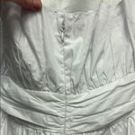 NWT Day+Moon strapless cotton dress. Photo 1