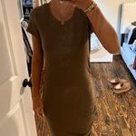 Wishlist brown midi dress Photo 0