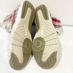 Nike Vintage High Top Soft Fabric Red Plaid Womens Size 7 Old School Photo 7