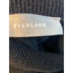 Everlane  Black Cashmere Blend Turtleneck Sweater Dress Size L Photo 2