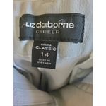 Liz Claiborne  Career Classics  Gray Slacks Size 14 Photo 4