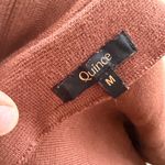 Quince  Women's Brown Organic cotton sweater blazer medium Photo 4