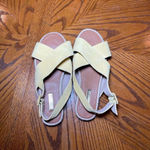 Louise et Cie  women leather suede espadrilles sandals Size 8M Photo 6