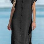 Cupshe  Selina Buttoned Cover Up Dress size XL Photo 2