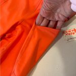 NWT Free People Endurance papaya tights leggings size XS Orange Photo 3