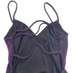 Windsor Women’s Dress Y2K Purle Sparkly fairy Mini Dress Two Tone Prom Party Photo 9