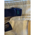 Boden Pants Women 16 Khaki‎ Tan Straight Leg Cropped Preppy Career Trousers Brown Photo 9