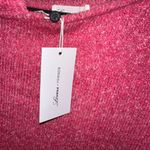 Lovers + Friends NEW Revolve Pink Large Syrah Wool Blend Winter Knit Sweater Photo 9