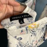 Kendall + Kylie  Floral Halter Romper | Small Photo 4