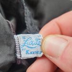 Vintage Luxite by Kayser Nylon & Lace Slip Skirt Black XL Photo 1