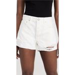 MOUSSY VINTAGE Mv Ransomville Shorts Size 28 White Photo 5