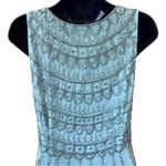 Badgley Mischka  Sky Blue Beaded Rhinestone Dress Style: SC1355 Photo 13