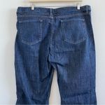 Gap 1969 Blue Dark Wash Stretch Flare Jeans Size 18 Long Photo 7