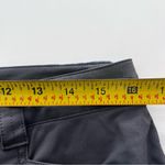 Eddie Bauer  Skirt Womens 8 Black Skort Travex Active Nylon Spandex Mini skort Photo 5