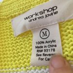 Andrea Jovine FINAL MARKDOWN Ladies workshop  sweater medium Photo 2