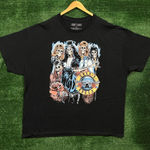 Guns N’ Roses Tour Dates Heavy Metal Band T-Shirt Size 3XL Photo 0