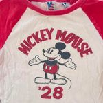 Junkfood y2k junk food mickey mouse ringer tshirt Photo 7