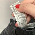 ZARA  Black Jean high waisted Paperbag Shorts size M ref 8119/248 Photo 10